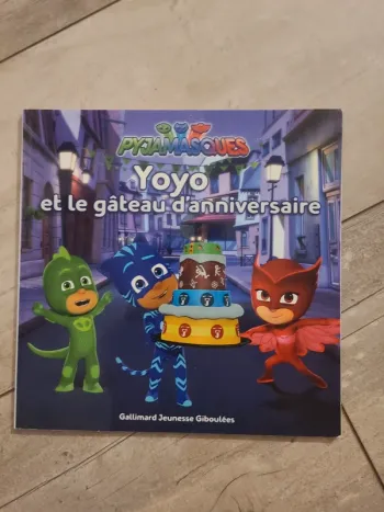 Livre les Pyjamasques