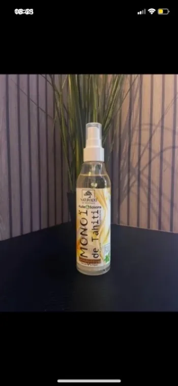 Monoï de Tahiti Naturado