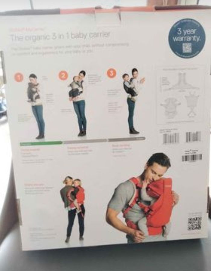 Porte bébé - photo numéro 5