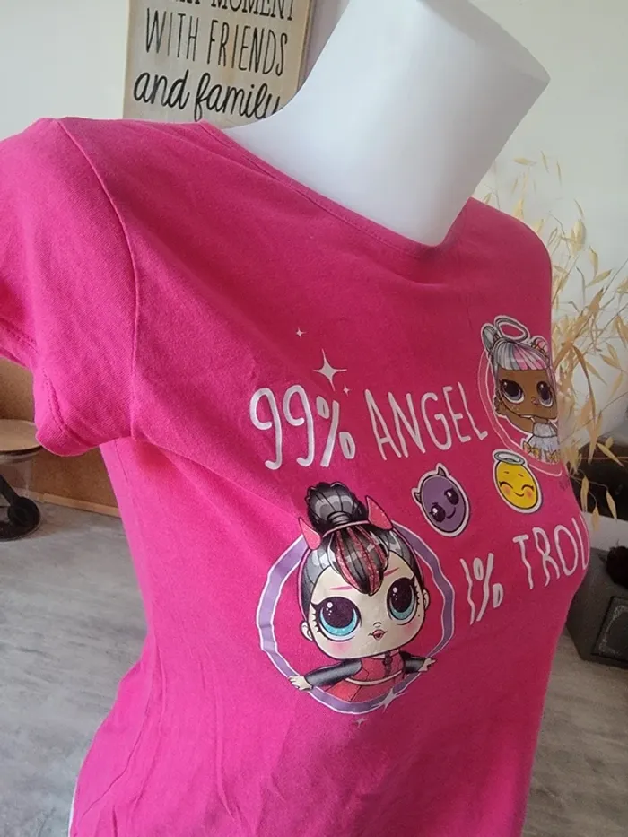 Tee shirt lol 12 ans - photo numéro 3