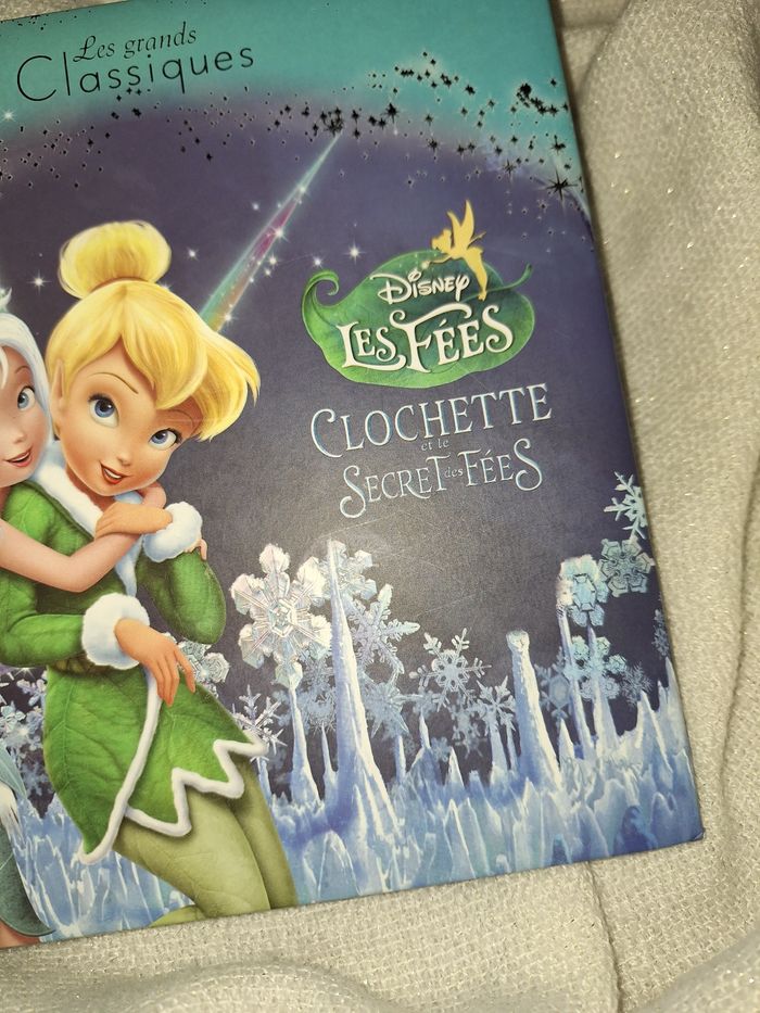 📗 Livre " Clochette et le Secret des Fées " Disney - photo numéro 3