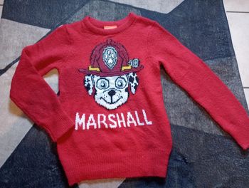 Pull hiver pat patrouille