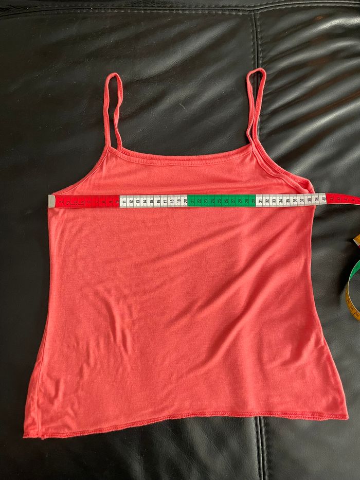 Tee-shirt corail - photo numéro 8