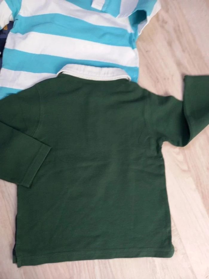 Lot de 5 polos à manches longues - photo numéro 17