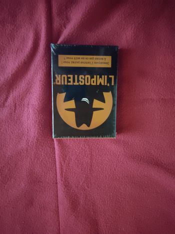 Jeu "L'Imposteur" neuf sous blister (d'autres jeux dans mon dressing)