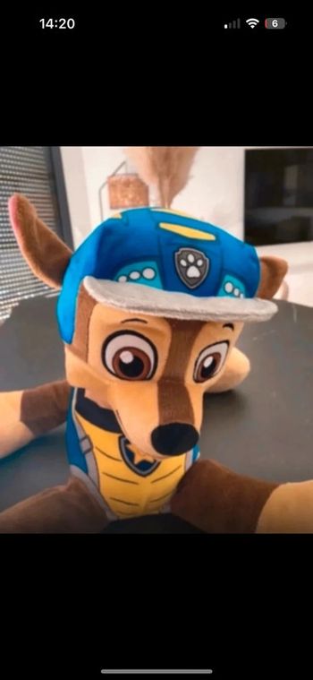 Peluche pat patrouille