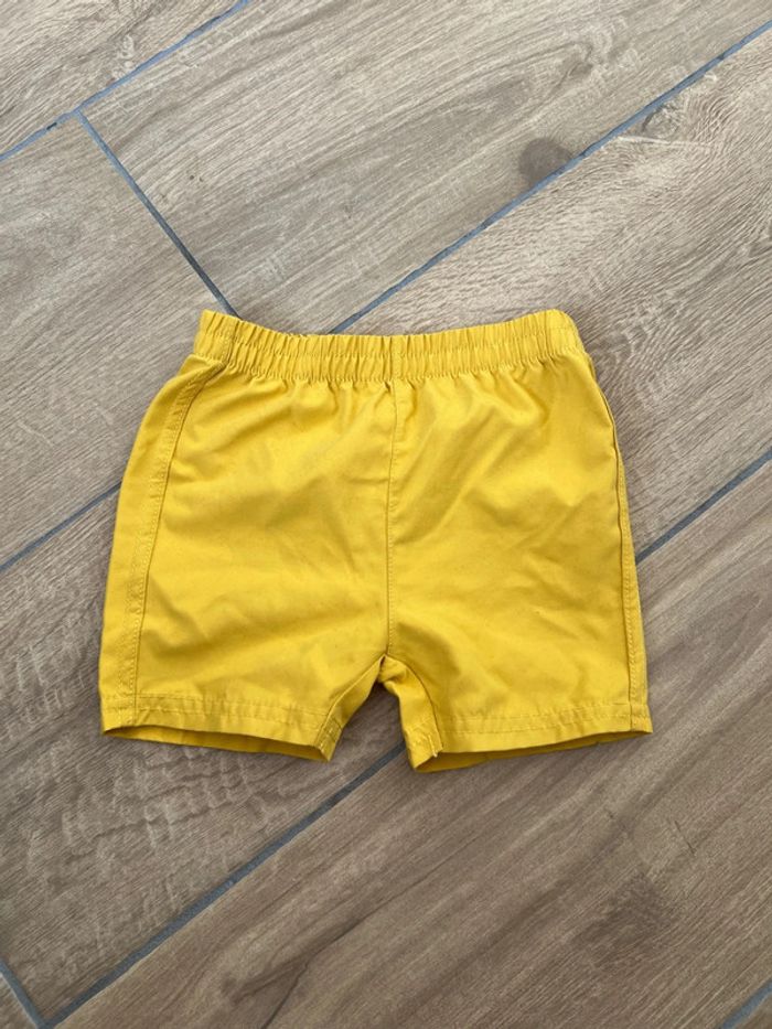 Short léger bébé