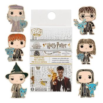 Un pin's mystère harry potter