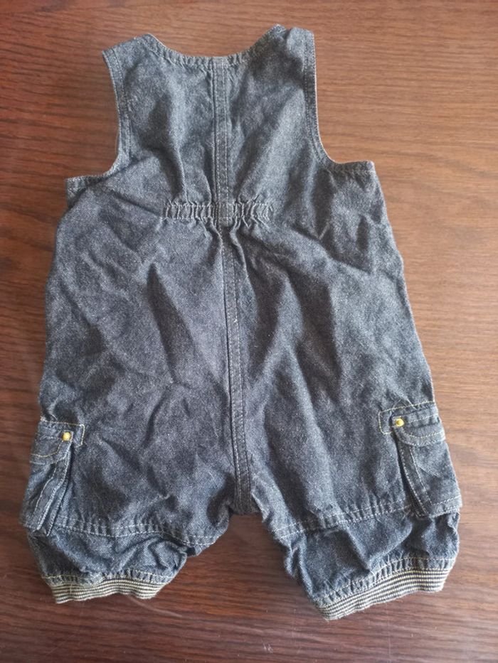 Salopette short sergent major 9mois - photo numéro 2