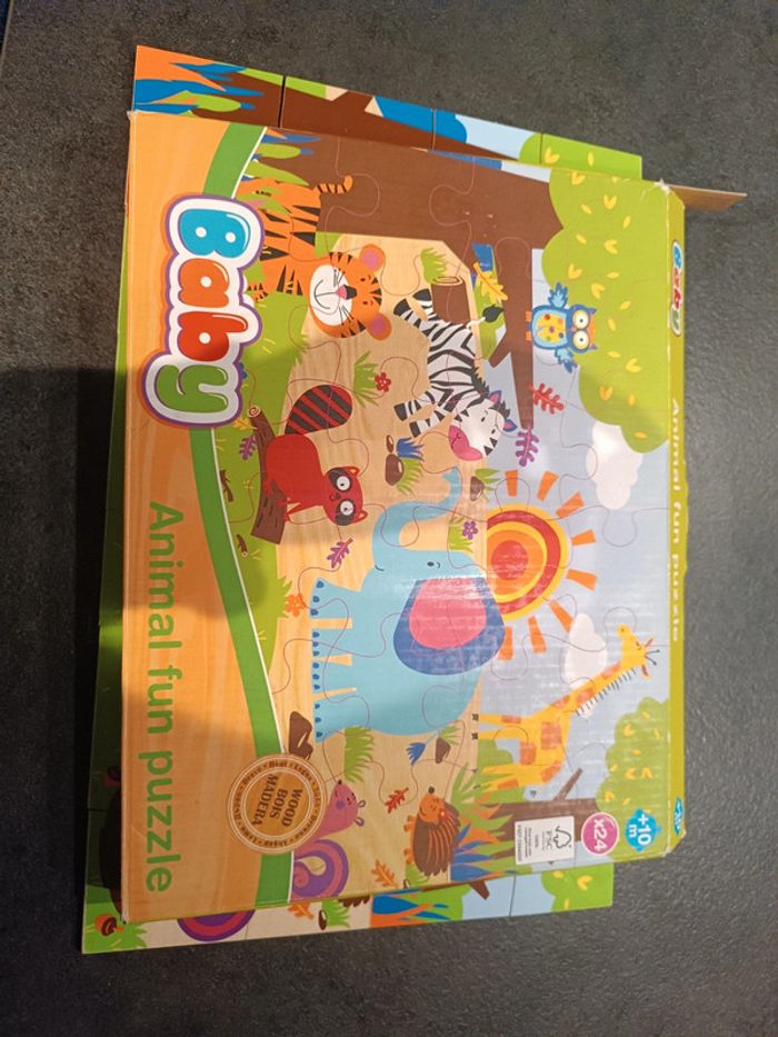 Puzzle en bois - photo numéro 2