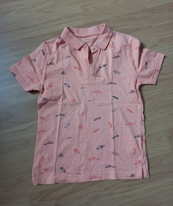 Polo manches courtes