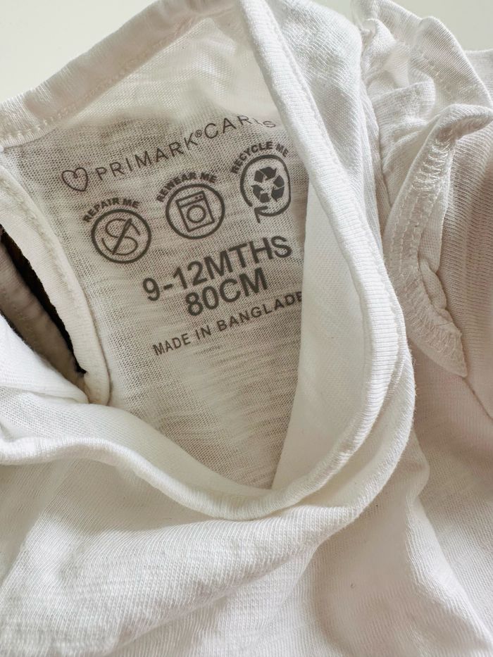 Lot vêtements bébé fille été 9 mois - photo numéro 5