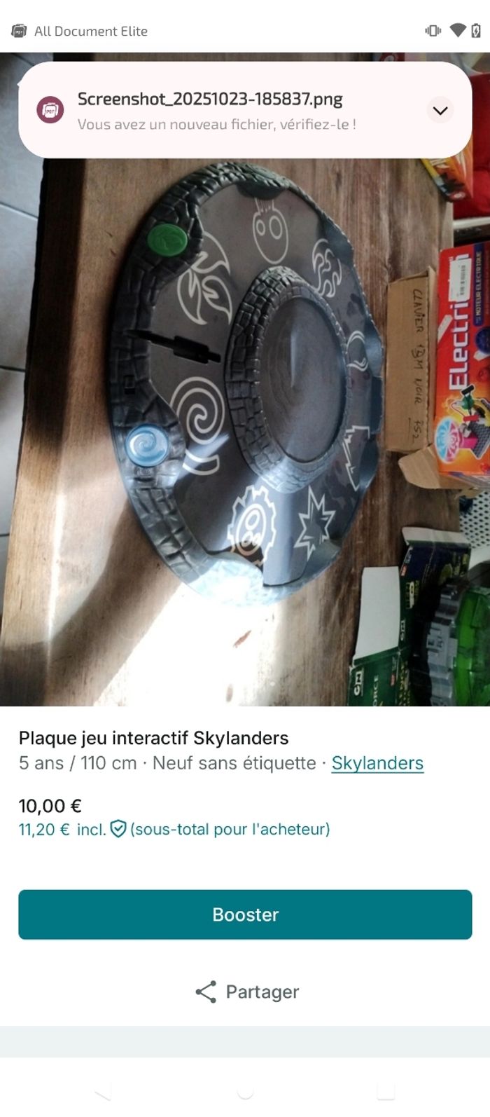 Plateforme  jeu Skylanders