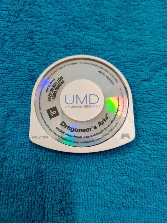 PSP Dragooner Aria version promo