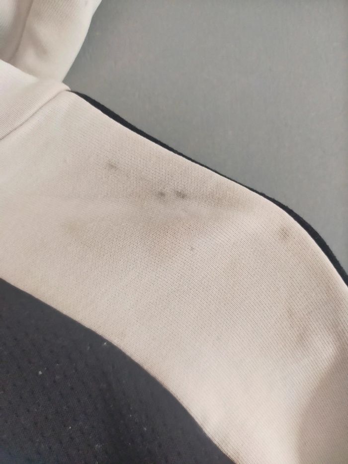 Pull a capuche blanc garçon T 14/16 ans ou S Puma - photo numéro 14