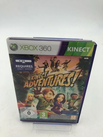 Jeu vidéo Kinect Adventures ! sur console Xbox 360