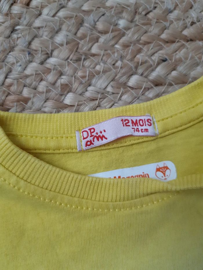 Tee-shirt 12 mois - photo numéro 2