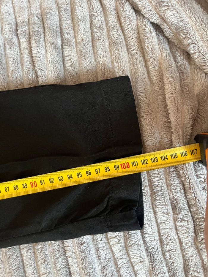 Pantalon noir Pablo taille 40 – fluide & ajusté - photo numéro 9