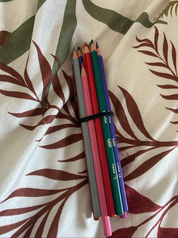 Crayons de couleur