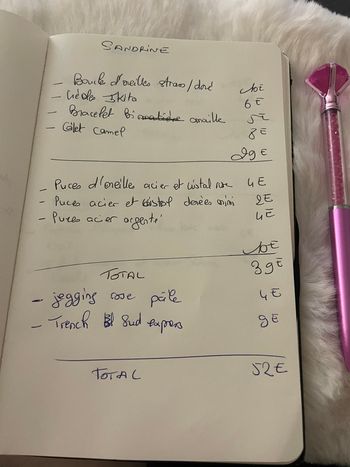 Annonce pour Sandrine