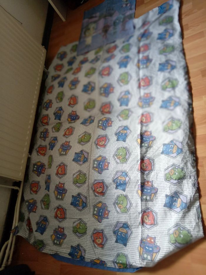 Parure de lit Pyjamask - photo numéro 2