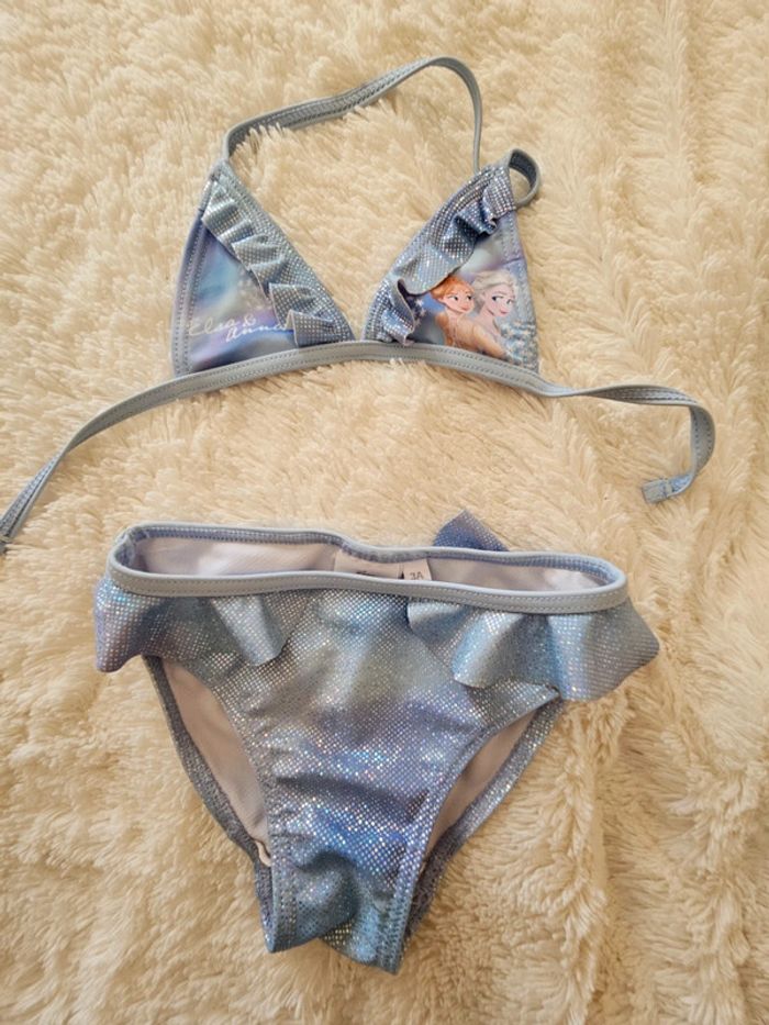 Maillot 2 pièces Reine des Neiges