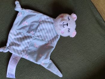 Doudou ours avec des lamas Tom et kiddy