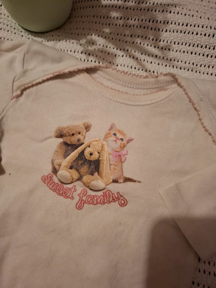 Bodies Manches Longues 9Mois - photo numéro 2