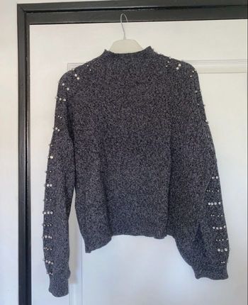 Pull à perles