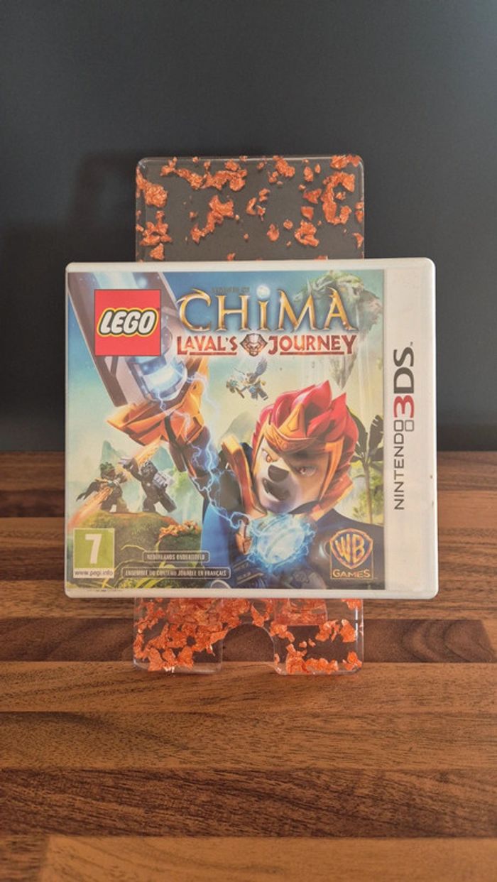 Jeu 3DS " Lego Chima, Laval's journey"