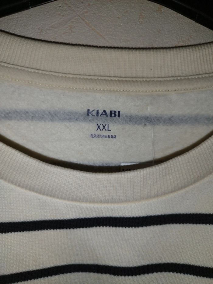 Pull femme marinière - photo numéro 3