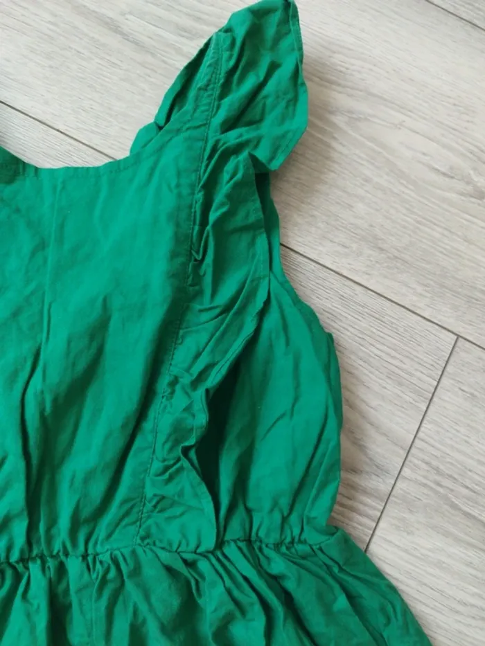 Robe verte - photo numéro 2