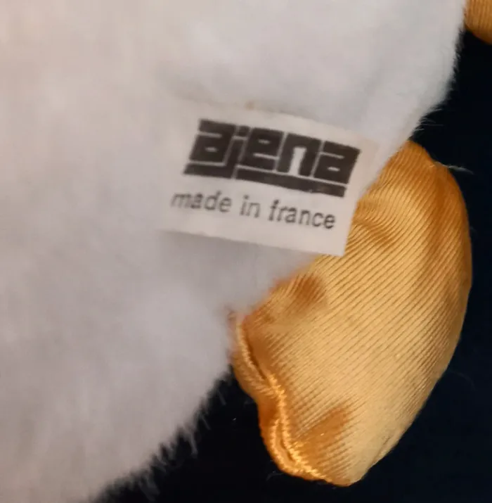 Peluche oiseau Ajena vintage 37cm grand format - photo numéro 7