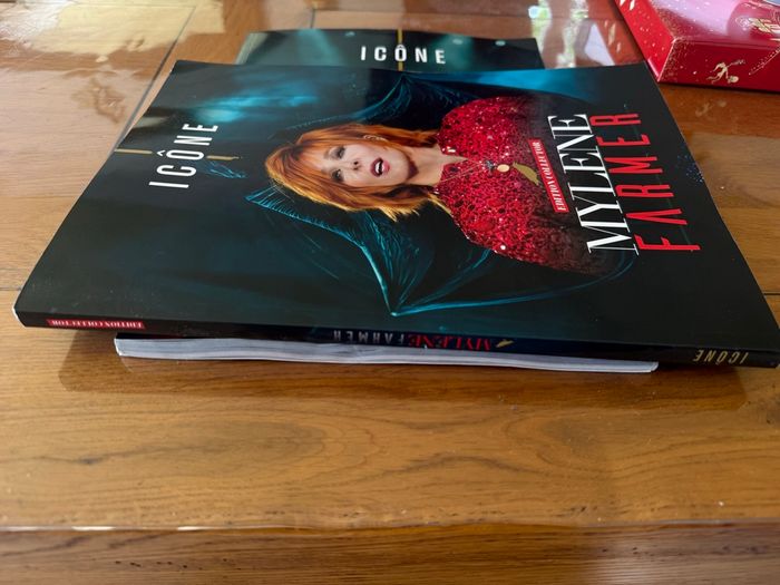 Livre icône Mylène Farmer - photo numéro 3