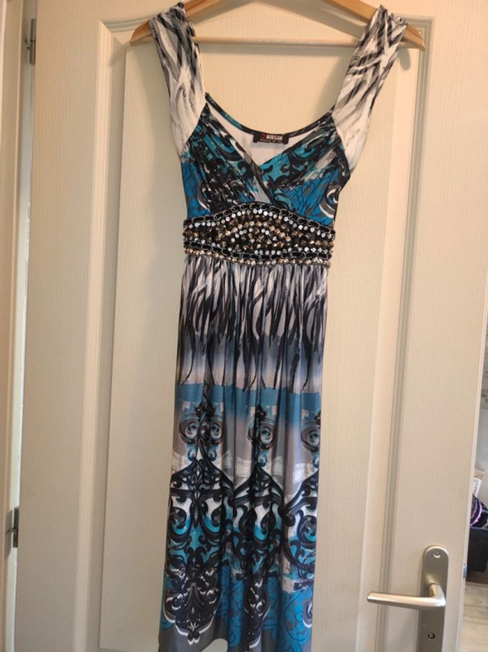 robe morgan strass - photo numéro 2