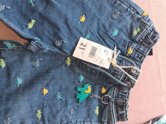 Short en jean DPAM 10 ans neuf 🦕🦖 - photo numéro 2