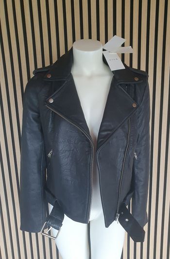 Sublime veste en cuir Vila 🖤