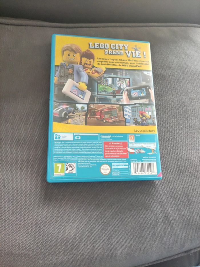 Lego city undercover nintendo wii u - photo numéro 3