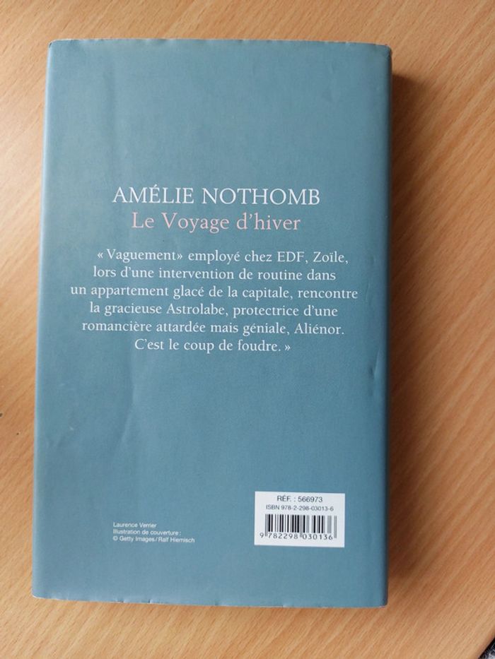 Le voyage d'hiver - photo numéro 2