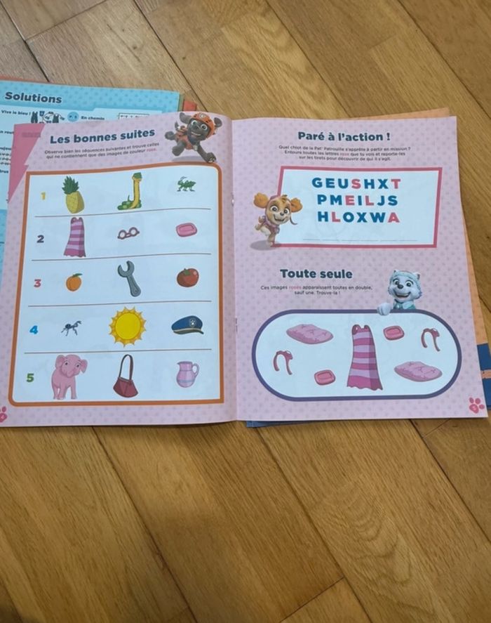 Lot de livres d’activité - Couleurs - photo numéro 4