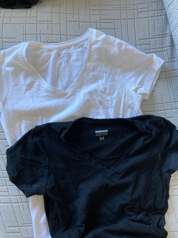 Lot t-shirt zeeman