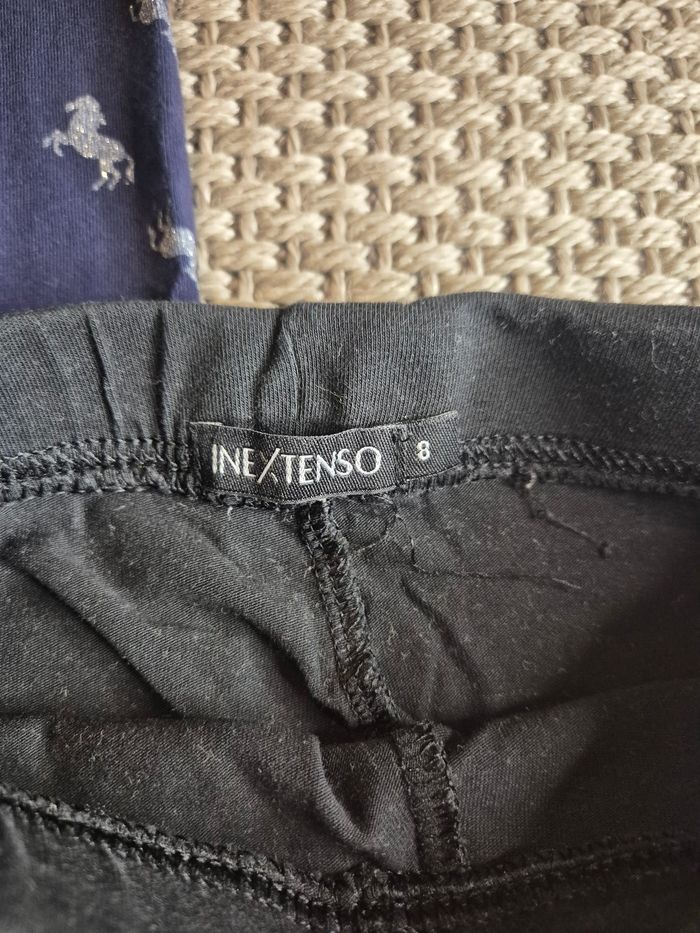 Lot de 3 leggings long sombre - 8 ans - photo numéro 5