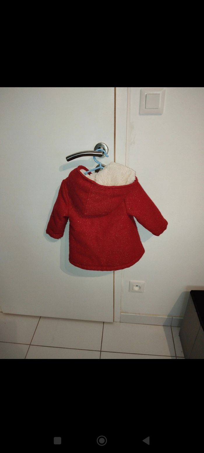 Manteaux bébé fille taille 18 mois - photo numéro 2