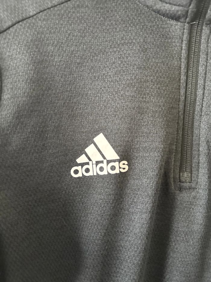Pull Zip Adidas M BasketBall - photo numéro 3