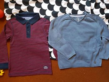 Lot de 2 articles garçon hiver 6ans nky