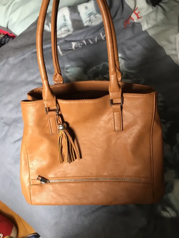 Sac marron - photo numéro 3
