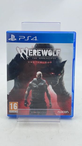 Jeu vidéo Werewolf the Apocalypse Earthblood sur console PlayStation 4