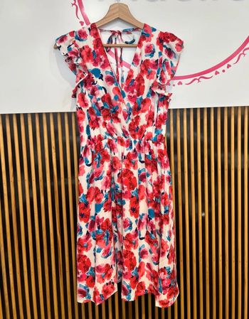 Robe d’été à fleurs