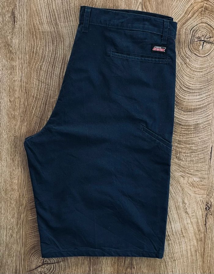 Short bleu marine large/baggy Dickies Genuine, homme W 38 (48 taille française) - photo numéro 4