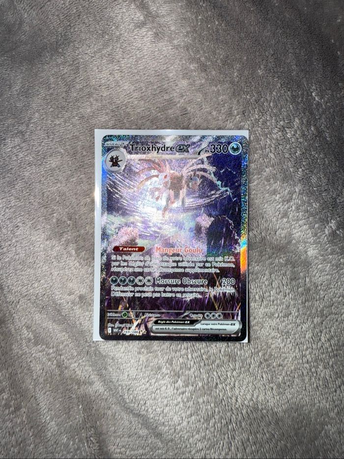 Carte Pokémon Trioxhydre Ex 169/086 Flamme Blanche - photo numéro 3